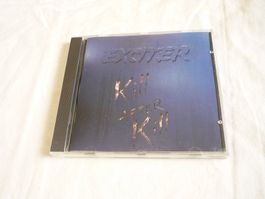 CD Metal Trash Rarität - Exciter - kill after kill