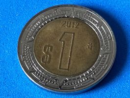 Mexico - 1 Peso 2012