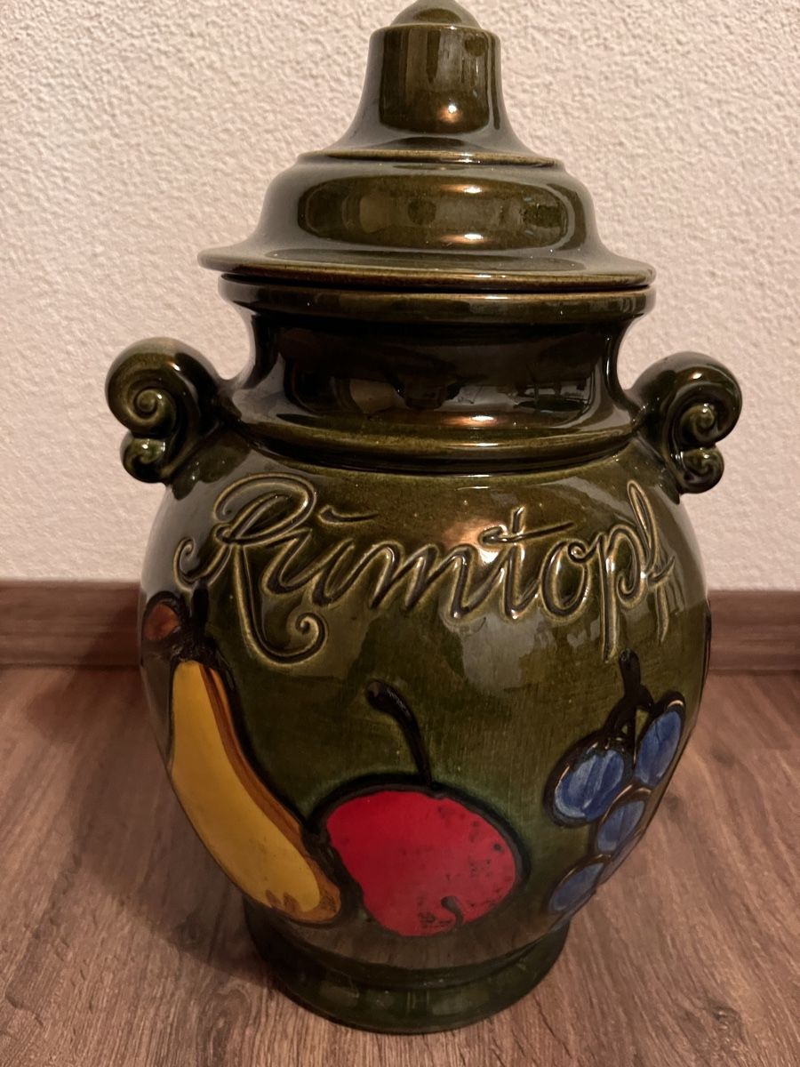 Pentole: Rumtopf Keramik W.GERMANY 826-36 – Usato da Gipf-Oberfrick venduto da Sonne010203 2