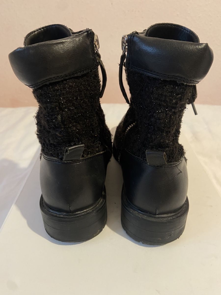 Zara Scarpe da donna: Bottines noires perlées Zara – Usato da Chêne-Bougeries venduto da sor_9rzp 3