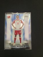 Jamal Musiala Karte Topps Chrome Bundesliga neu