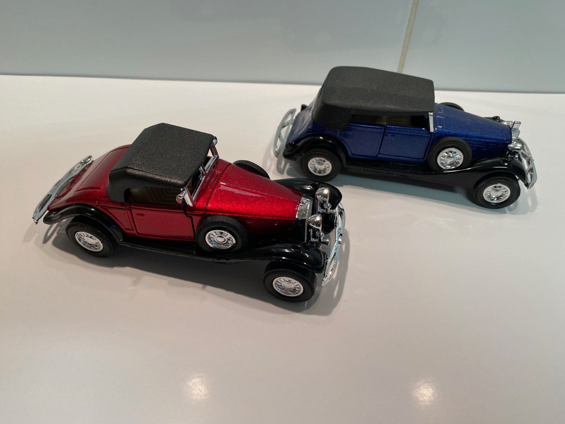 Welly Modellini d'auto: Oldtimer Welly 1:36-39 vermutlich Rolls Royce 1931+1933 449 – Nuovo e nell'imballaggio originale da Kerzers venduto da tisyayasuBE 6