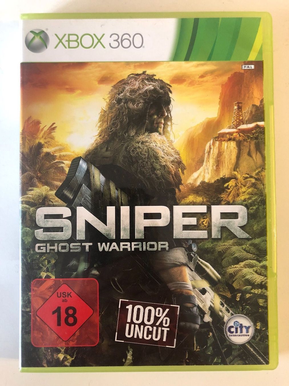 Microsoft Jeux: Sniper Ghost Warrior für Xbox 360 – D'occasion à Kestenholz par Mad18
