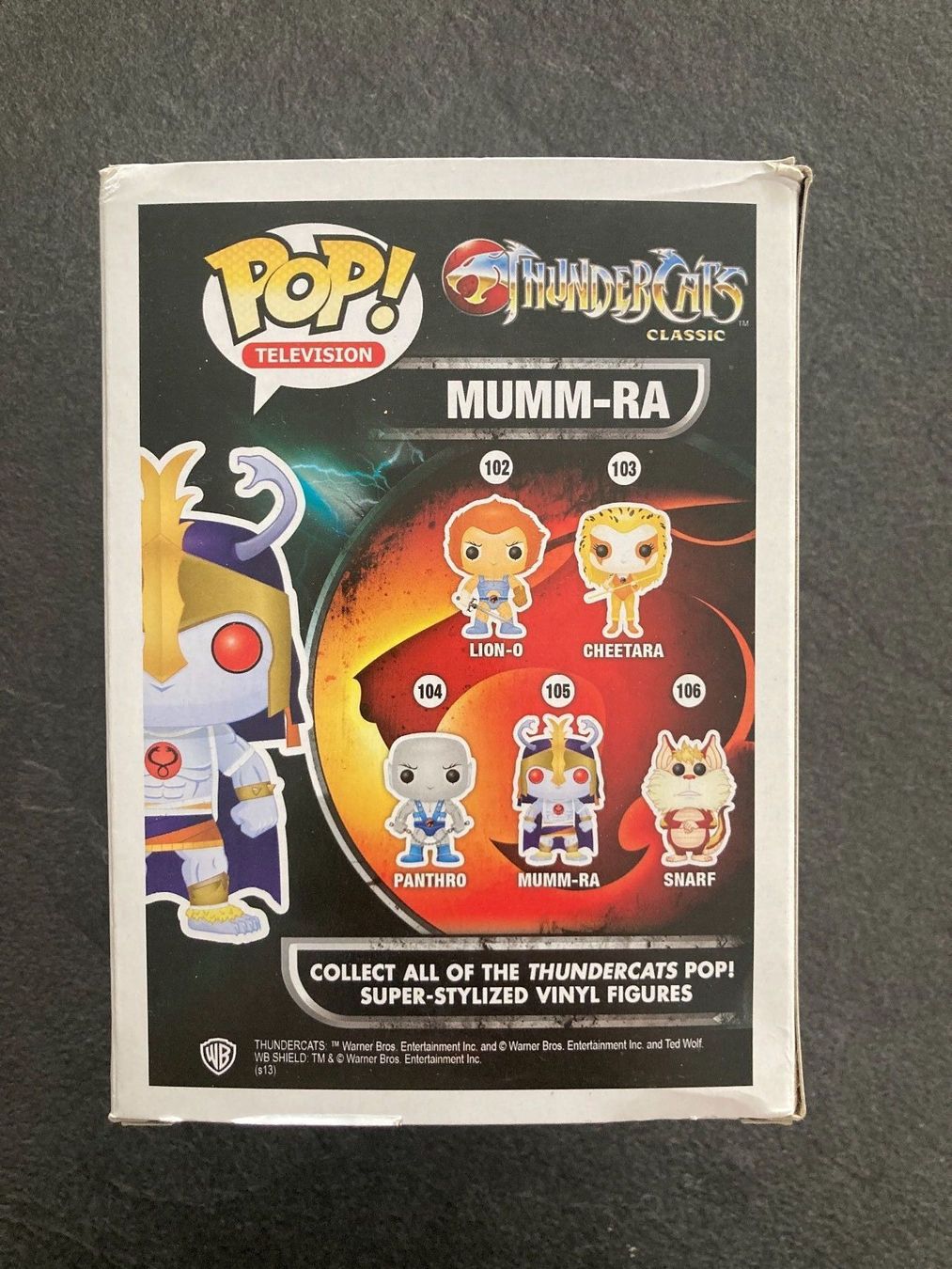 Funko Figuren: Funko pop Mumm-ra – Neu und originalverpackt aus Daillon von Camus82 1