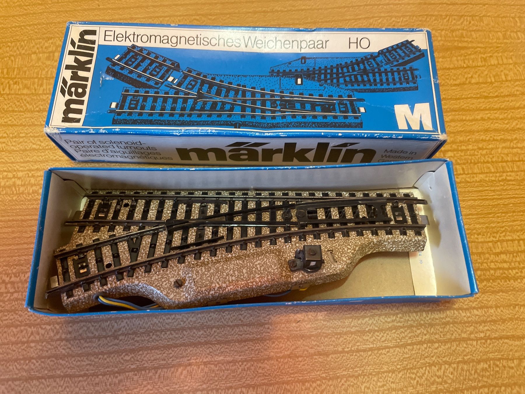 Märklin Trains électriques: Marklin HO Weiche Links🚂 – D'occasion à Suhr par Daneli7 2