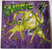 Bionic - Bionic - EP - 1990  - First Press - Green Vinyl