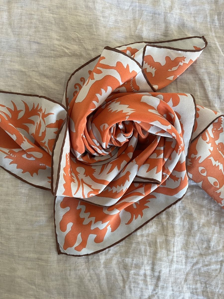 Ensoie Foulard & Sciarpe: Ensoie Foulard – Nuovo (secondo la descrizione) da Zürich venduto da Liilu 2