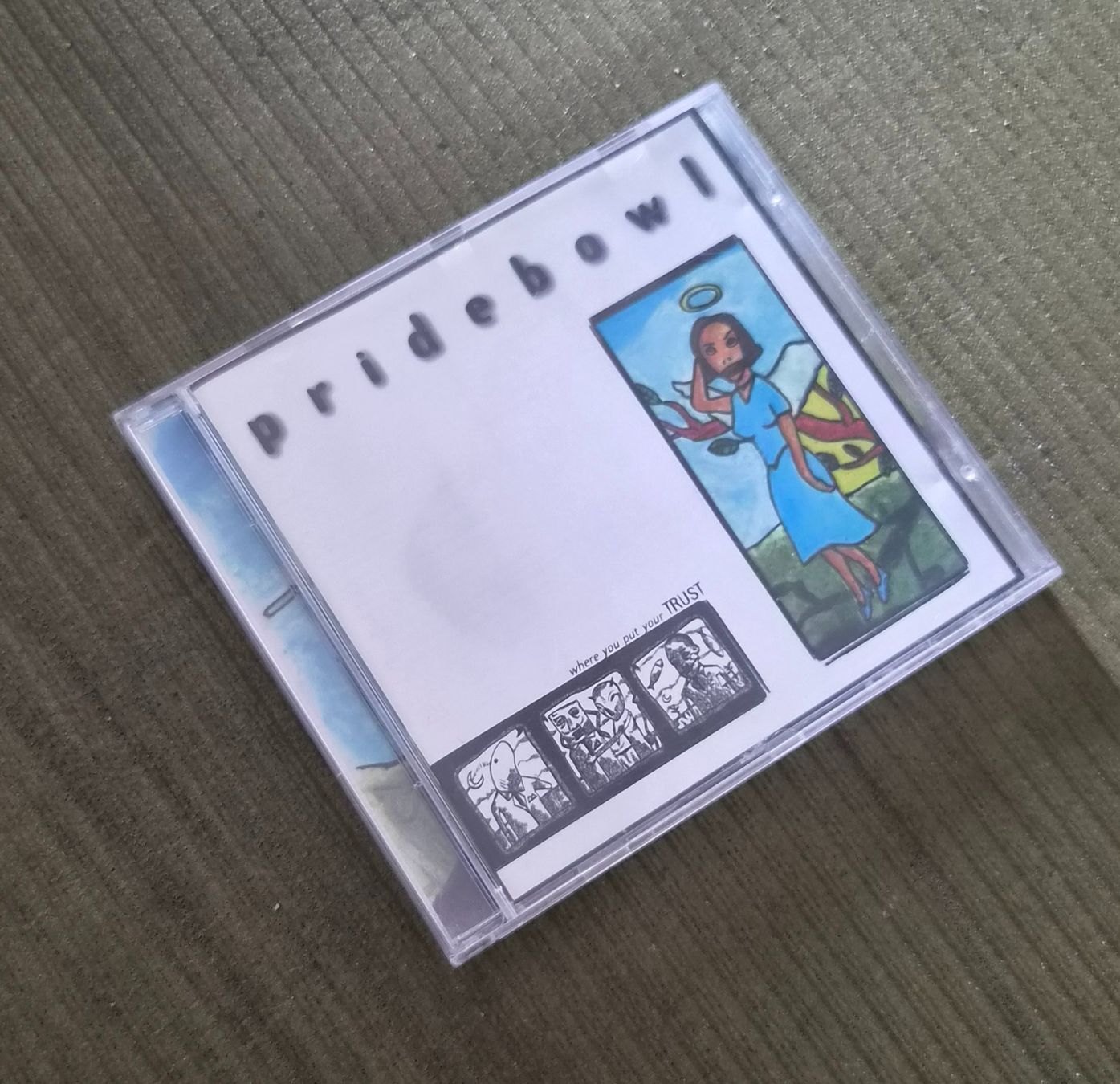 CDs: Pridebowl - Where you put your trust – Gebraucht aus Pregassona von Adda83