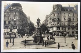 ZÜRICH Bahnhofplatz, Strassenbahn, Tram