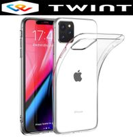 iPhone 11 PRO Hülle Etui Silikon Clear Case Cover Tasche