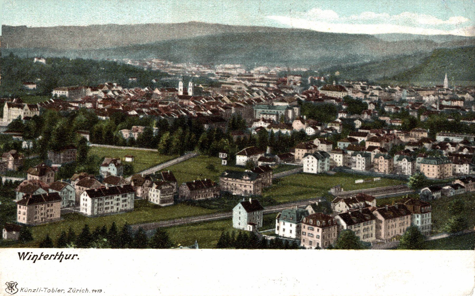 Cartes postales: Winterthur – D'occasion à Bronschhofen par Astore