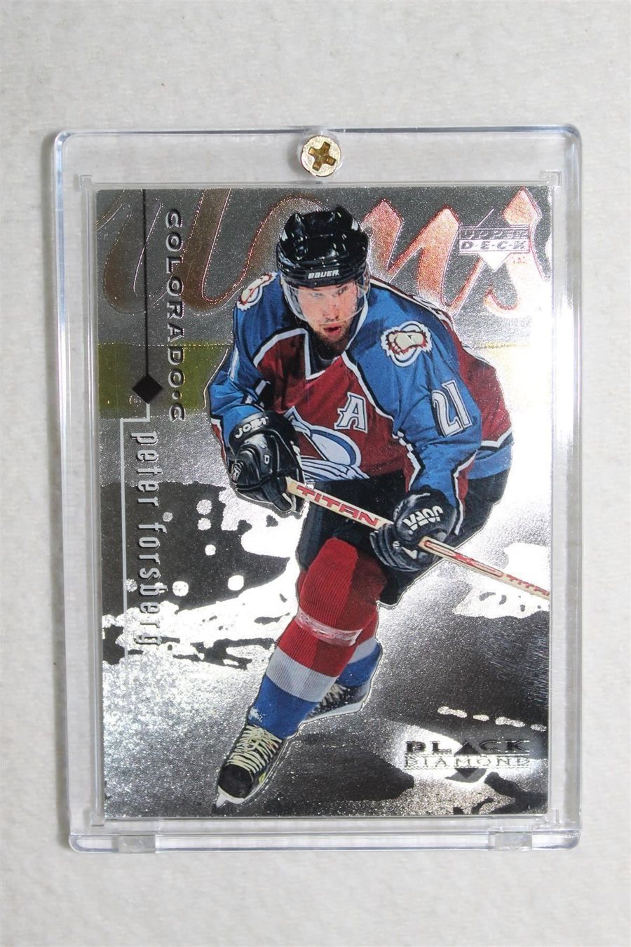 NHL Carte collezionabili: NHL Colorado Avalanche Stanley Cup 01 – Nuovo e nell'imballaggio originale da Reinach BL venduto da RetroGamesSportsMore 3