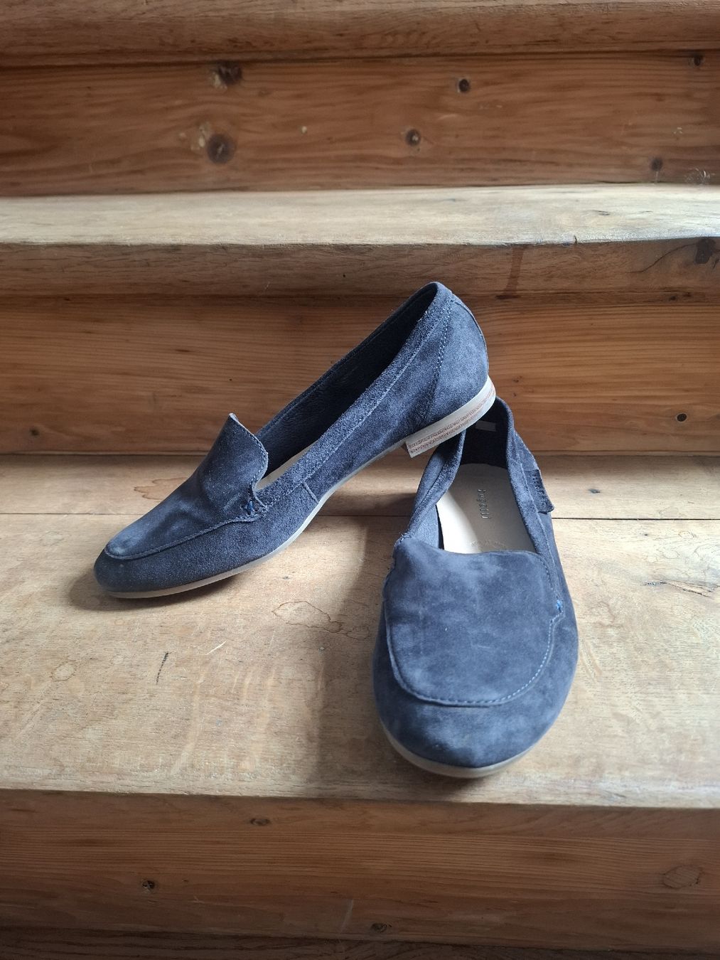 Damenschuhe: Bugatti Loafers, dunkelblau, 38 – Gebraucht aus Winterthur von bohne3000 1