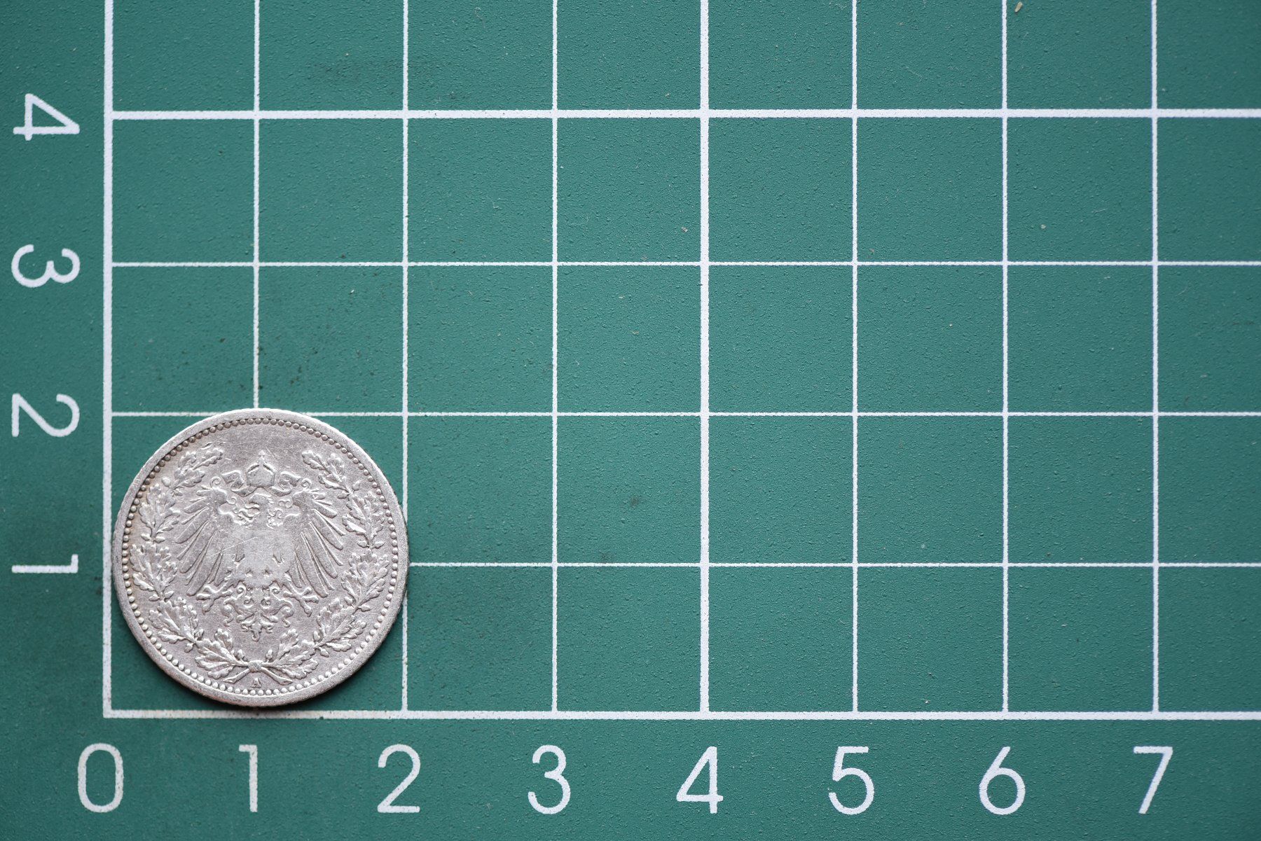 Tutti le monete: c 900er silber deutsches kaiserreich halbe mark 1905 – Usato da Laupen BE venduto da Gufi57 1