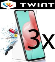 3x SCHUTZGLAS GLAS Panzerglas für Samsung Galaxy A32 4G