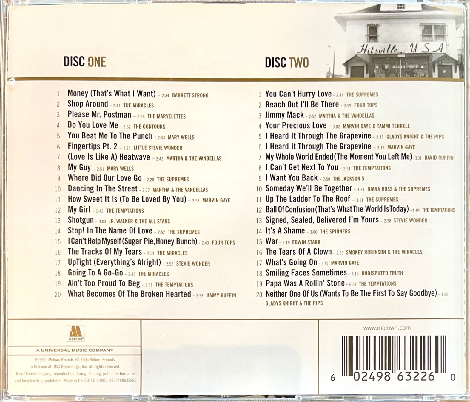 CD: Mowton Classics (2xCD) – Nuovo (secondo la descrizione) da Wettswil venduto da osoma99 1