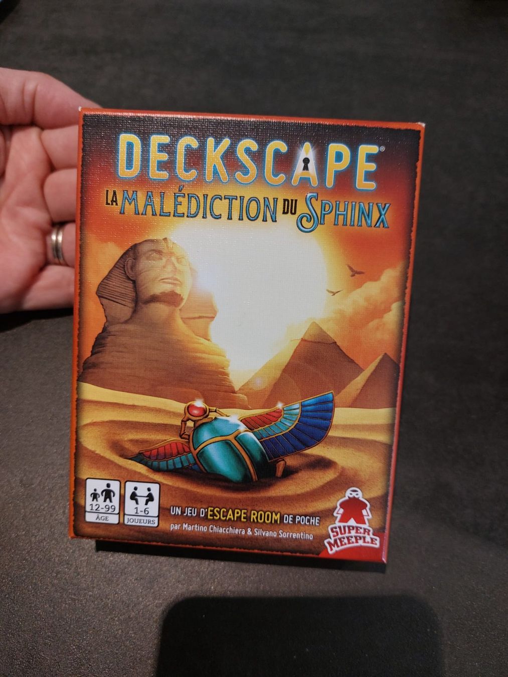 Spiele: Jeu deckscape cartes – Neu (gemäss Beschreibung) aus Ependes FR von Elphy