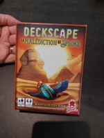 Jeu deckscape cartes