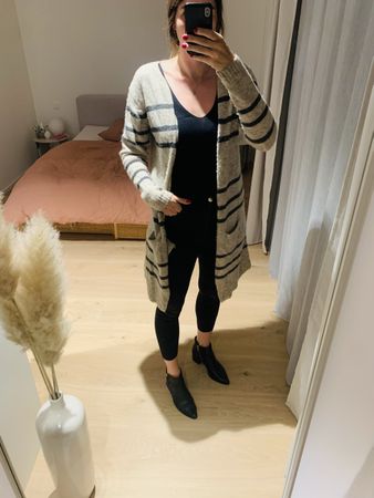 Strickjacke M/L