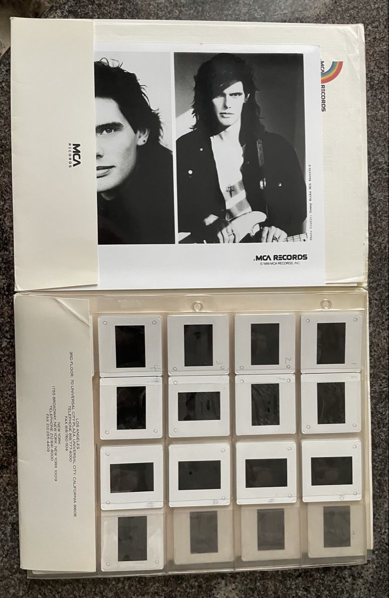 Schallplatten: Charlie Sexton - Master Disk - 2 LP Acetate MCA  – Gebraucht aus Olten von Bluespapst 2