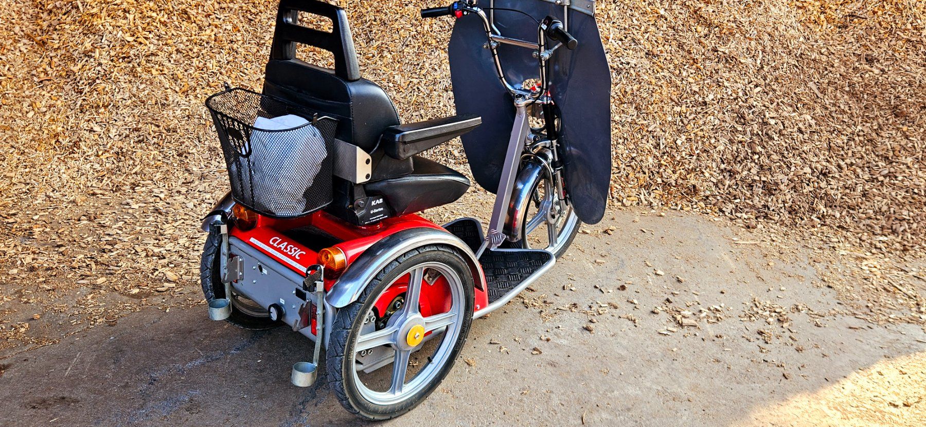 Kyburz Veicoli elettrici: 3 Rad Elektro Rollstuhl 6/20  Km/h – Usato da Mogelsberg venduto da wer_kgr2 3