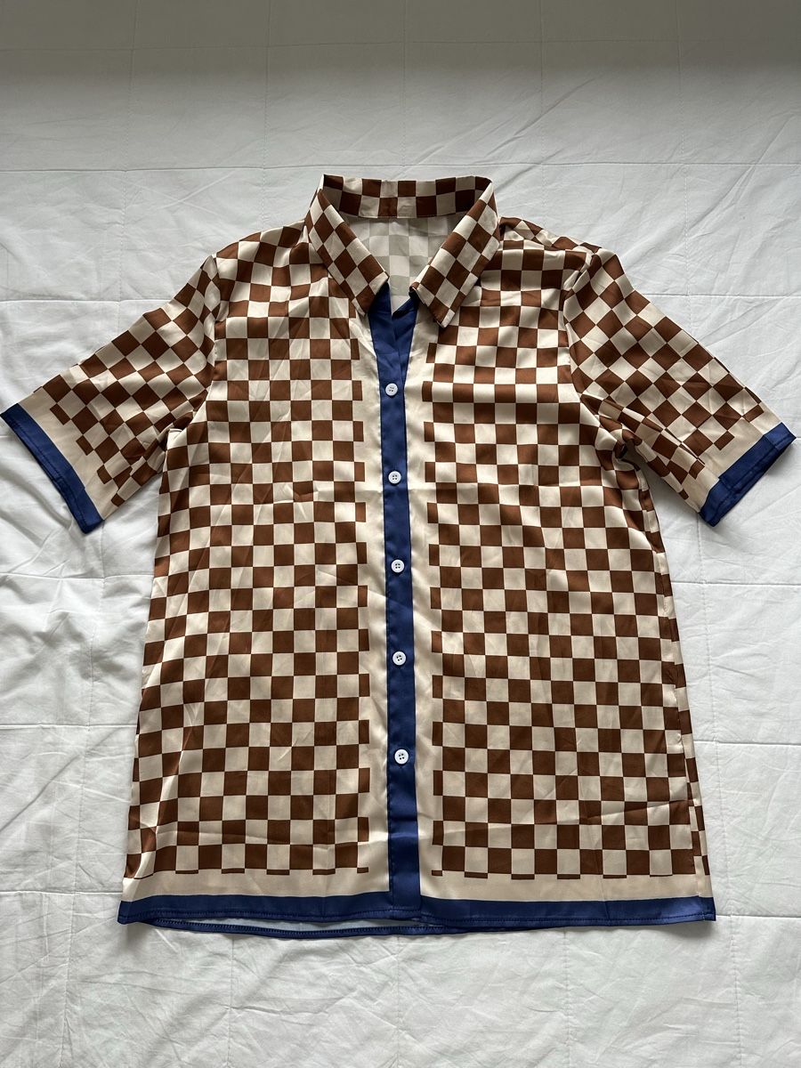 Kleiderpakete: Ensemble à carreaux marron et beige – Neu (gemäss Beschreibung) aus Geroldswil von MeganeMegane 3