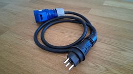 T23-CEE Adapterkabel 1.5 m 3-pol 16 A IP55