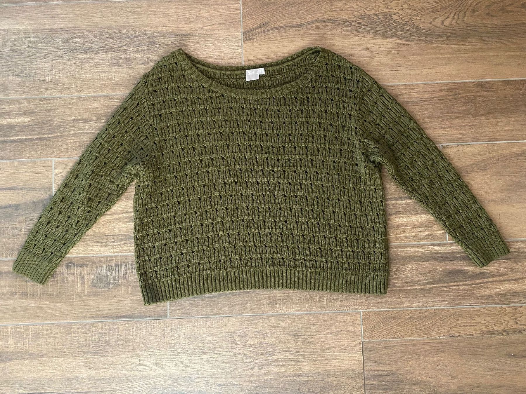Asos Maglioni & Felpe: Asos Pullover Grobstrick oliv Gr. 48 – Usato da Pratteln venduto da a23_j2gs