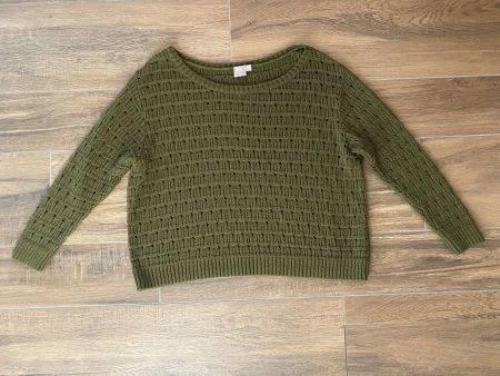 Asos Pullover Grobstrick oliv Gr. 48