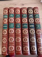 Lot de 6 livres André Monnier reliure cuir bon état