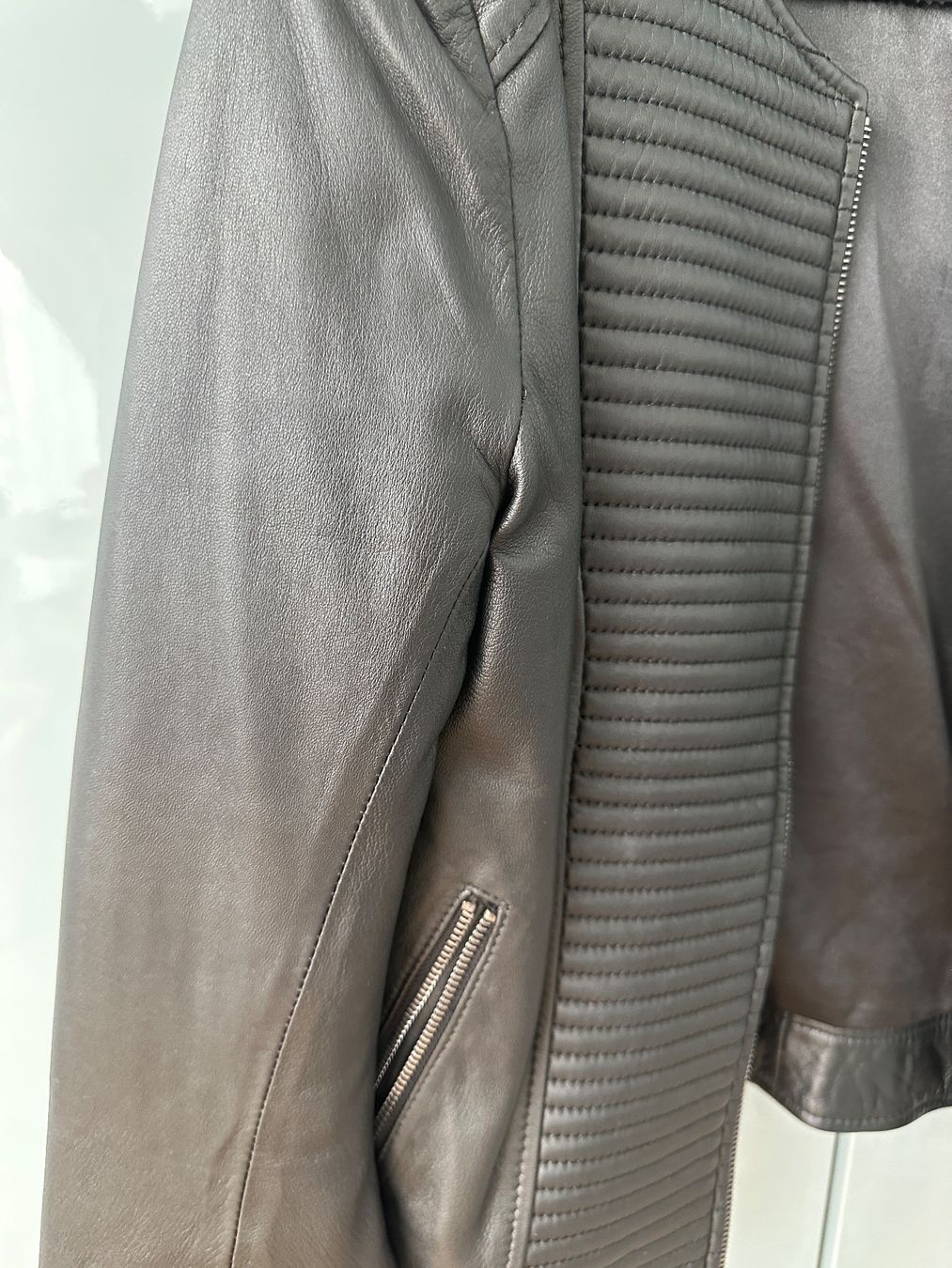 Giacche: Echtleder Jacke – Usato da Perlen venduto da H.Spa 1