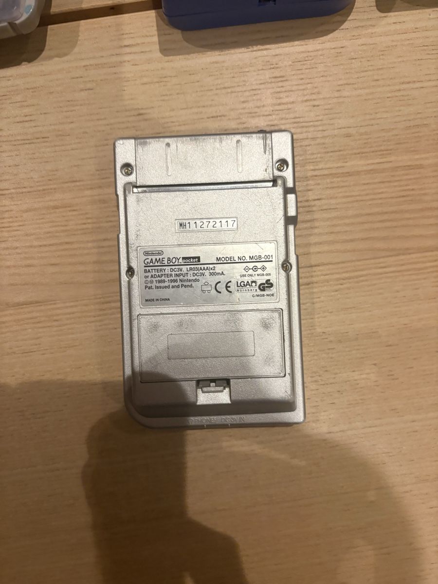 Nintendo Console: Game Boy Pocket (defekt) – Difettoso da Baden venduto da jon_p9nc 1