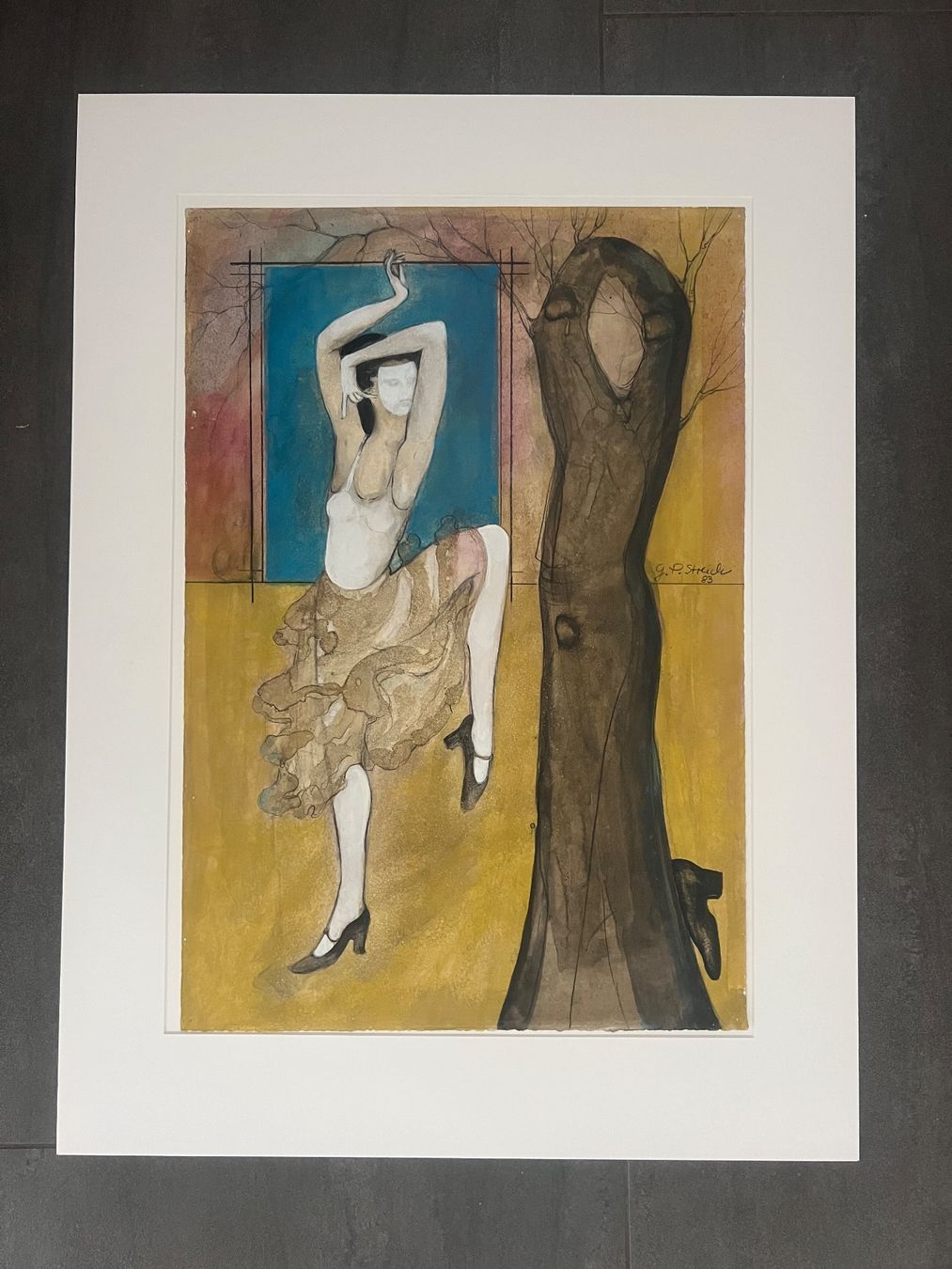 Dipinti: G.P. Streich, Originalbild – Usato da Rain venduto da daVinci3000 1