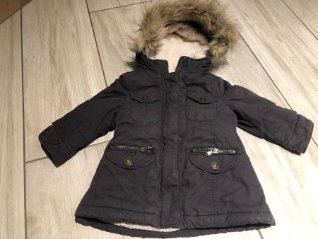 super schöne, warme Benetton Jacke Gr 82