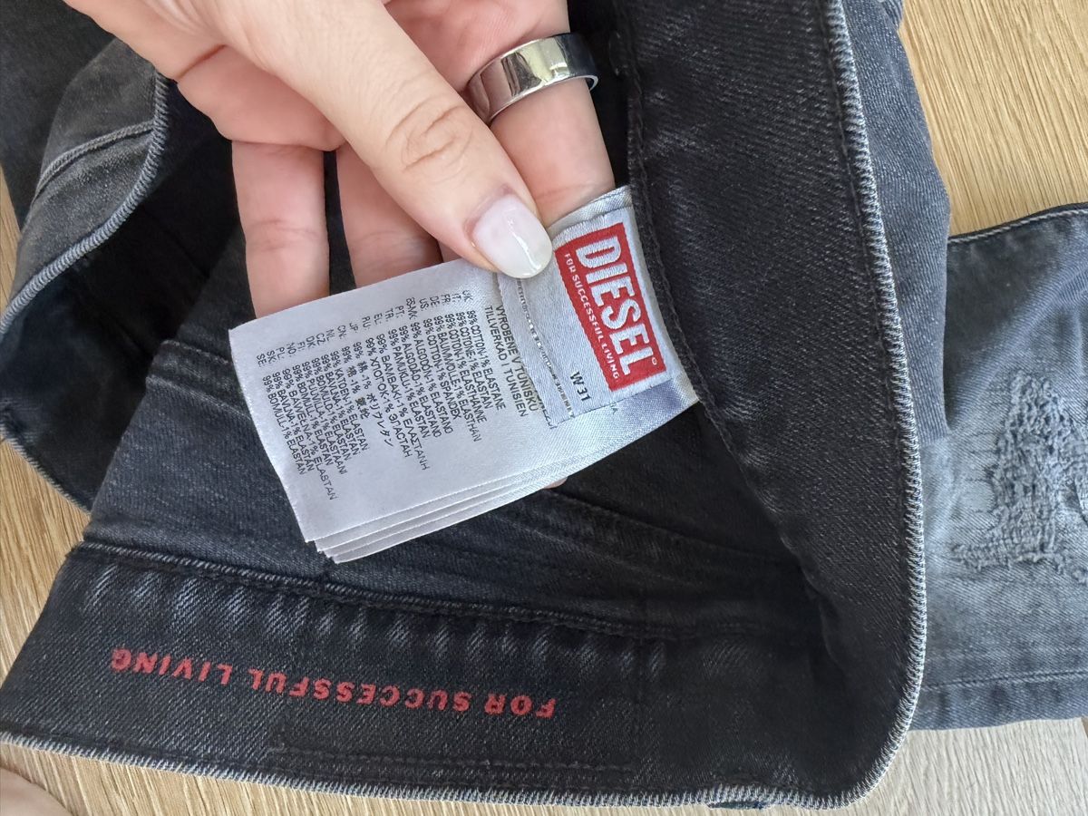 Diesel Jeans: Black Diesel Jeans – Gebraucht aus Erlenbach ZH von Kevlau 5