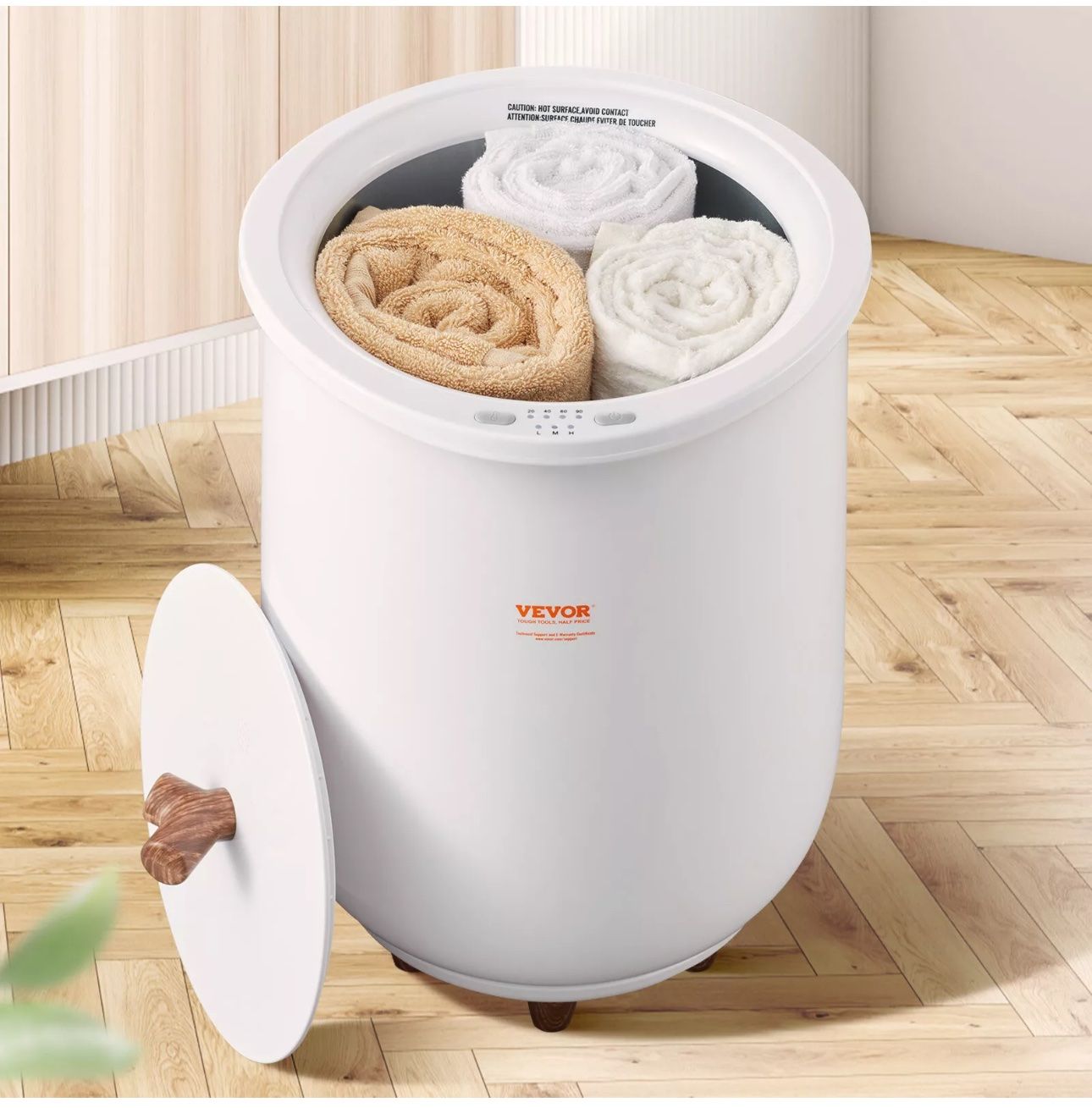 Radiatori: 20 l Handtuchwärmer, Heisstuchdampfer – Nuovo e nell'imballaggio originale da Amriswil venduto da JaJa-Express 7