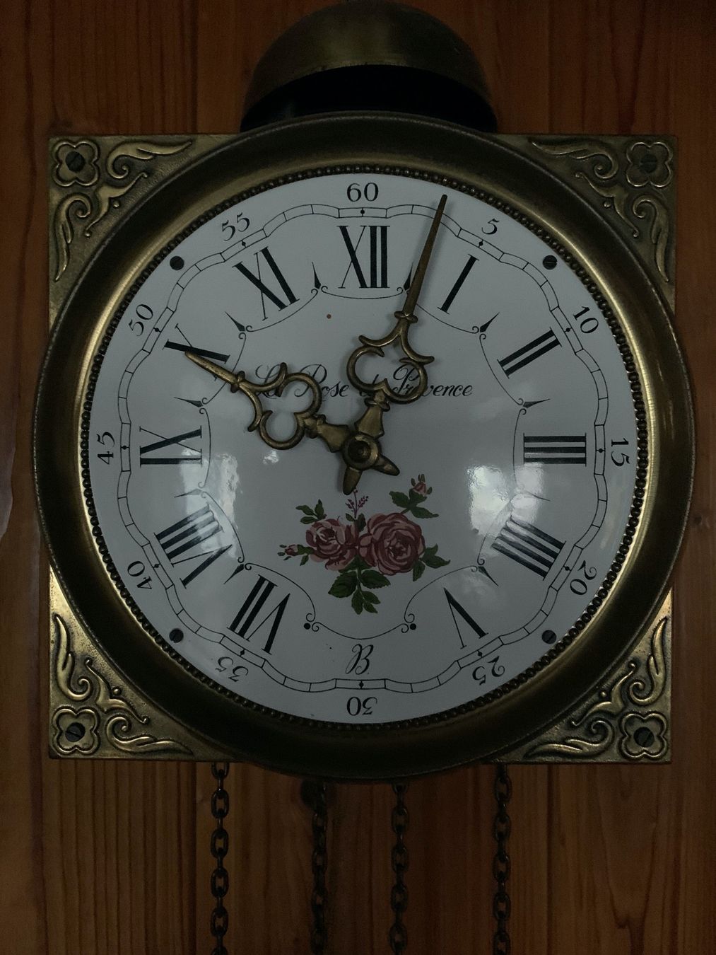 Stand- & Wanduhren: Wanduhr La Rose de Provence – Gebraucht aus Ulmiz von Benjaminrene 5