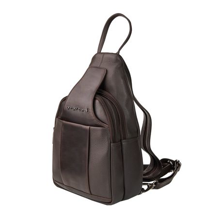Lederrucksack, Stadtbag, Rindleder, Citybag