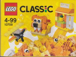LEGO CLASSIC 10709 SCATOLA DELLA CREATIVITA' ARANCIONE new‪