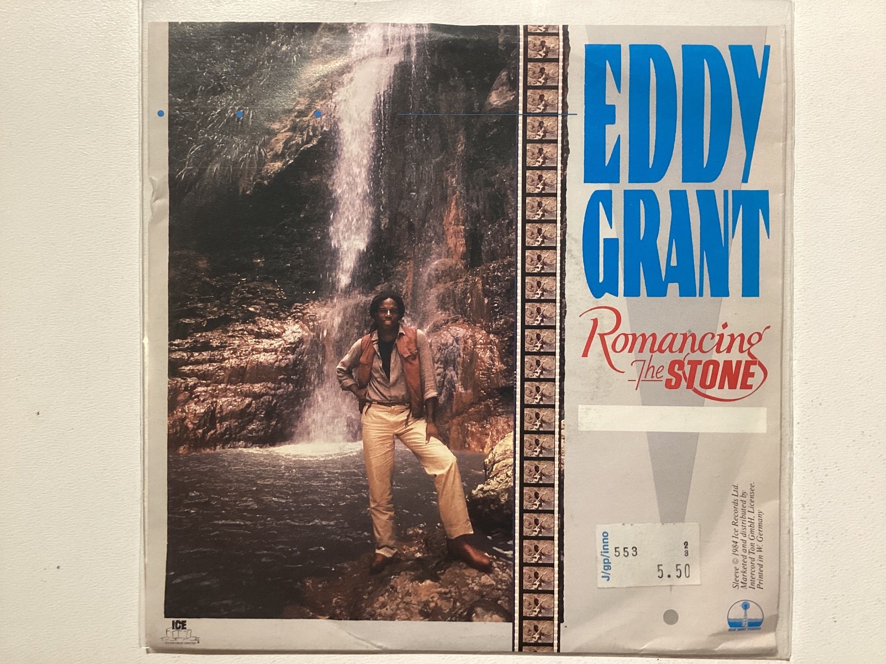 Dischi in vinile: Eddy Grant Single Romancing The Stone – Usato da Gutenswil venduto da Hamzian