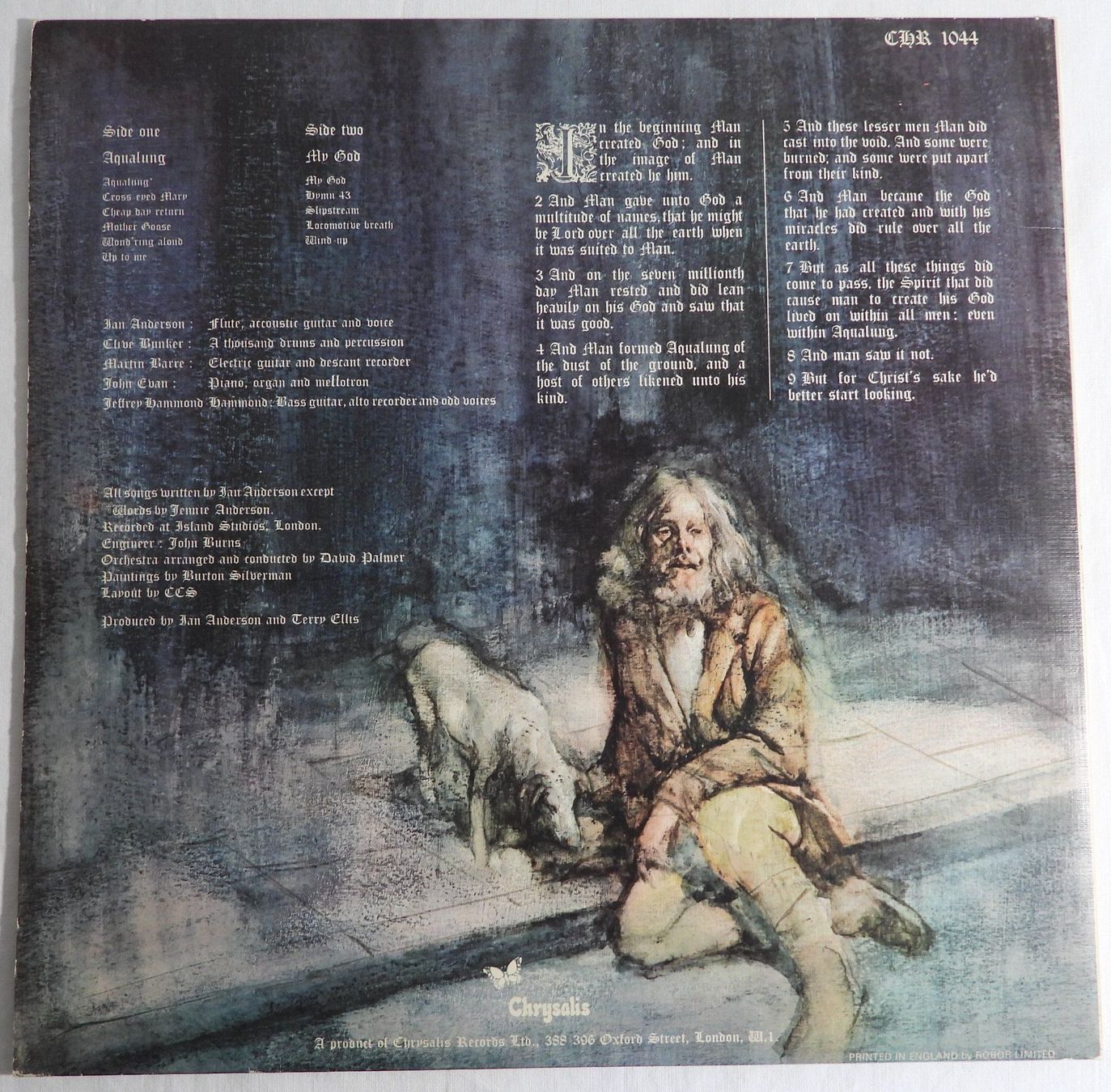 Dischi in vinile: Jethro Tull Aqualung LP 1975 – Usato da Dübendorf venduto da mar_85sd 1