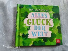 Büchlein über das GLÜCK