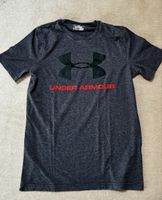 Under Armour T-Shirt dark grey XS Loose Heatgear