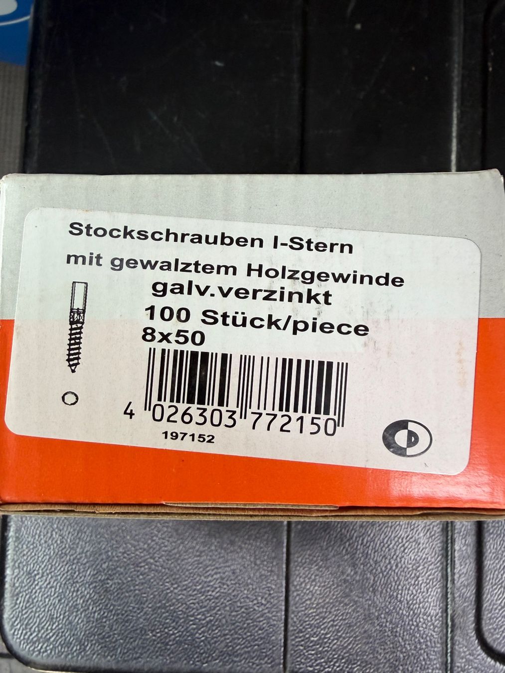 Tous les outils: Stockschrauben – Neuf avec emballage d'origine à Eschenbach SG par Jerry697