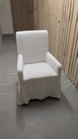 Stuhl mit dazu passendem Hocker