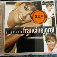 Francine Jordi - Einfach - CD - Top Zustand - Herbsthit!