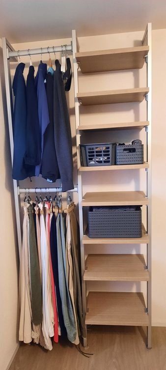 Armadi: Offener Kleiderschrank / Flexibles Regalsystem CLOS-IT – Usato da Zürich venduto da Clodiator 1