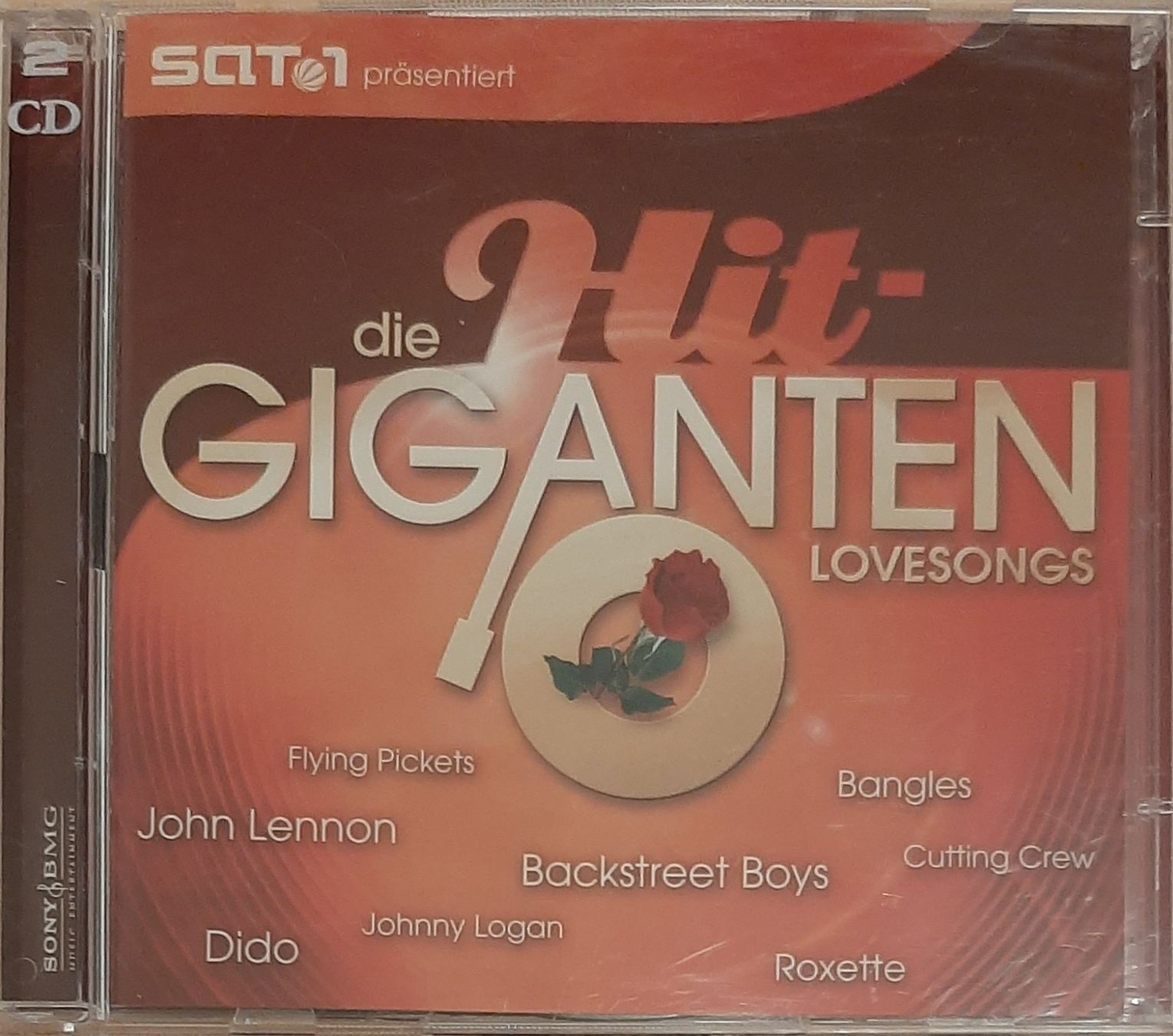 CD: Die Hit Giganten - Lovesongs, 2CD Hit Sampler 2005 – Usato da Schönenberg TG venduto da breiti12