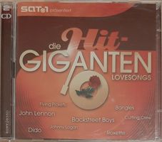 Die Hit Giganten - Lovesongs, 2CD Hit Sampler 2005