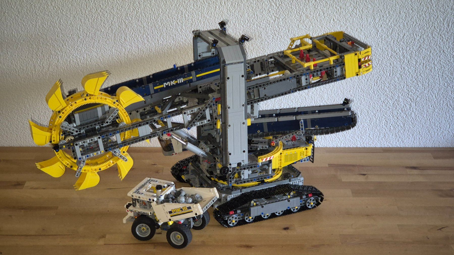 Lego Kit di costruzioni: LEGO Technic Schaufelradbagger 42055 – Usato da Wangen b. Olten venduto da mar_jt88